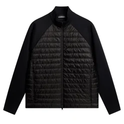 Hayden Quilt Hybrid Jacket Musta