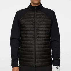 Hayden Quilt Hybrid Jacket Musta
