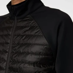Hayden Quilt Hybrid Jacket Musta