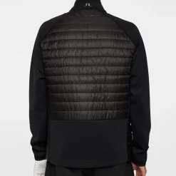 Hayden Quilt Hybrid Jacket Musta