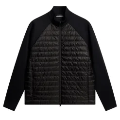 Hayden Quilt Hybrid Jacket Musta