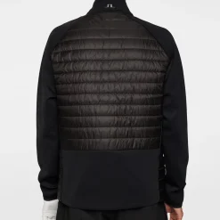Hayden Quilt Hybrid Jacket Musta