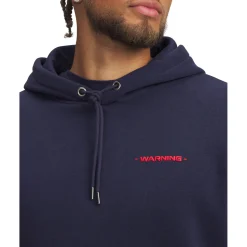 Hazard Warning Hoodie Sininen
