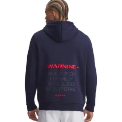 Hazard Warning Hoodie Sininen