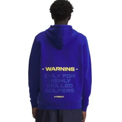 Hazard Warning Hoodie Sininen