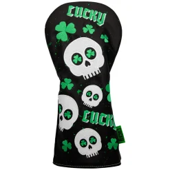 Headcover Driver Musta Vihreä