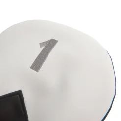 Headcover Driver Valkoinen Musta