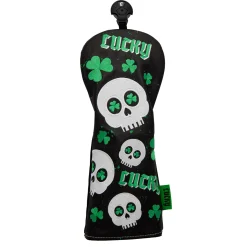 Headcover Fairwaywood Musta Vihreä