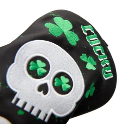 Headcover Fairwaywood Musta Vihreä