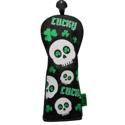 Headcover Fairwaywood Musta Vihreä