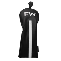 Headcover Fairwaywood Musta Valkoinen