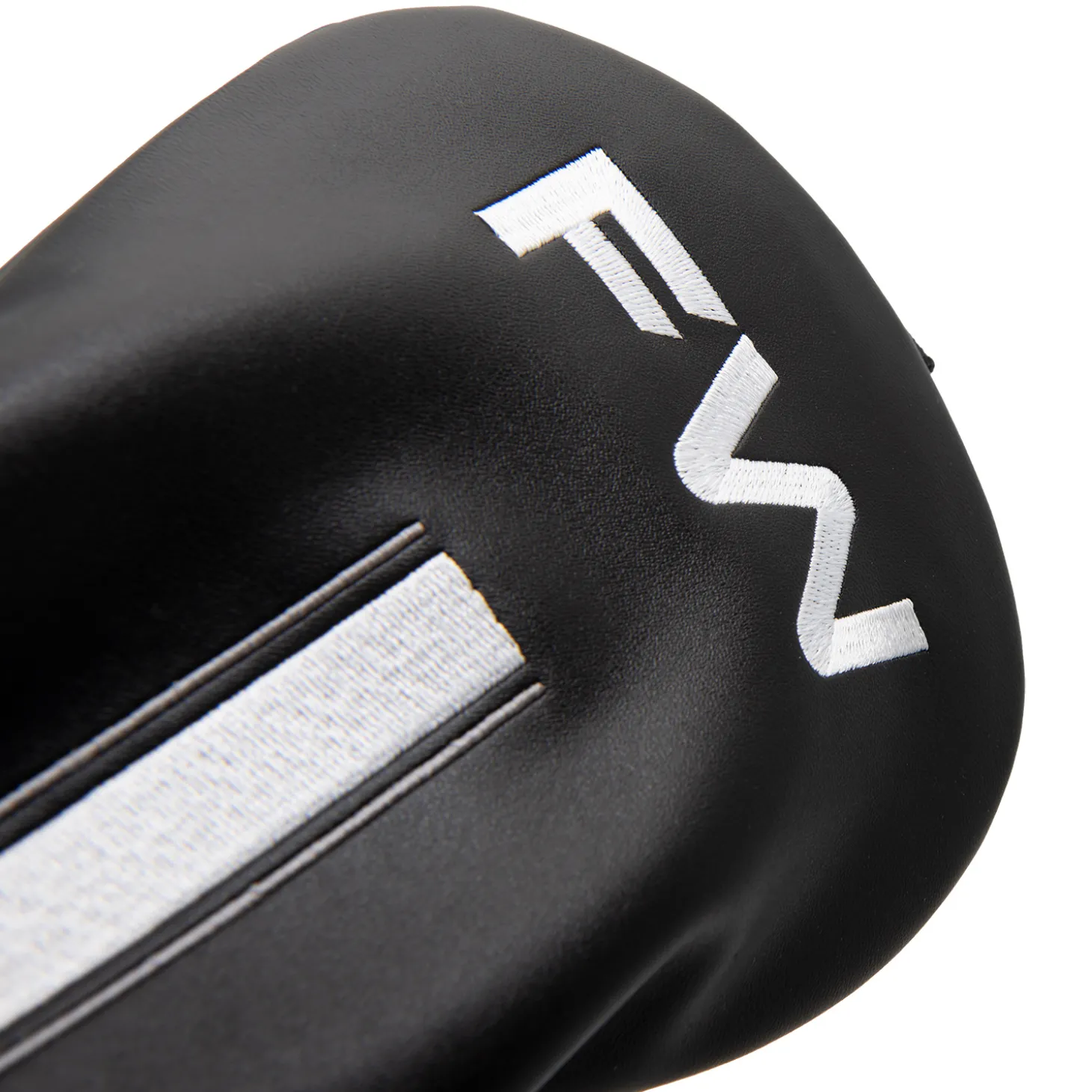 Headcover Fairwaywood Musta Valkoinen
