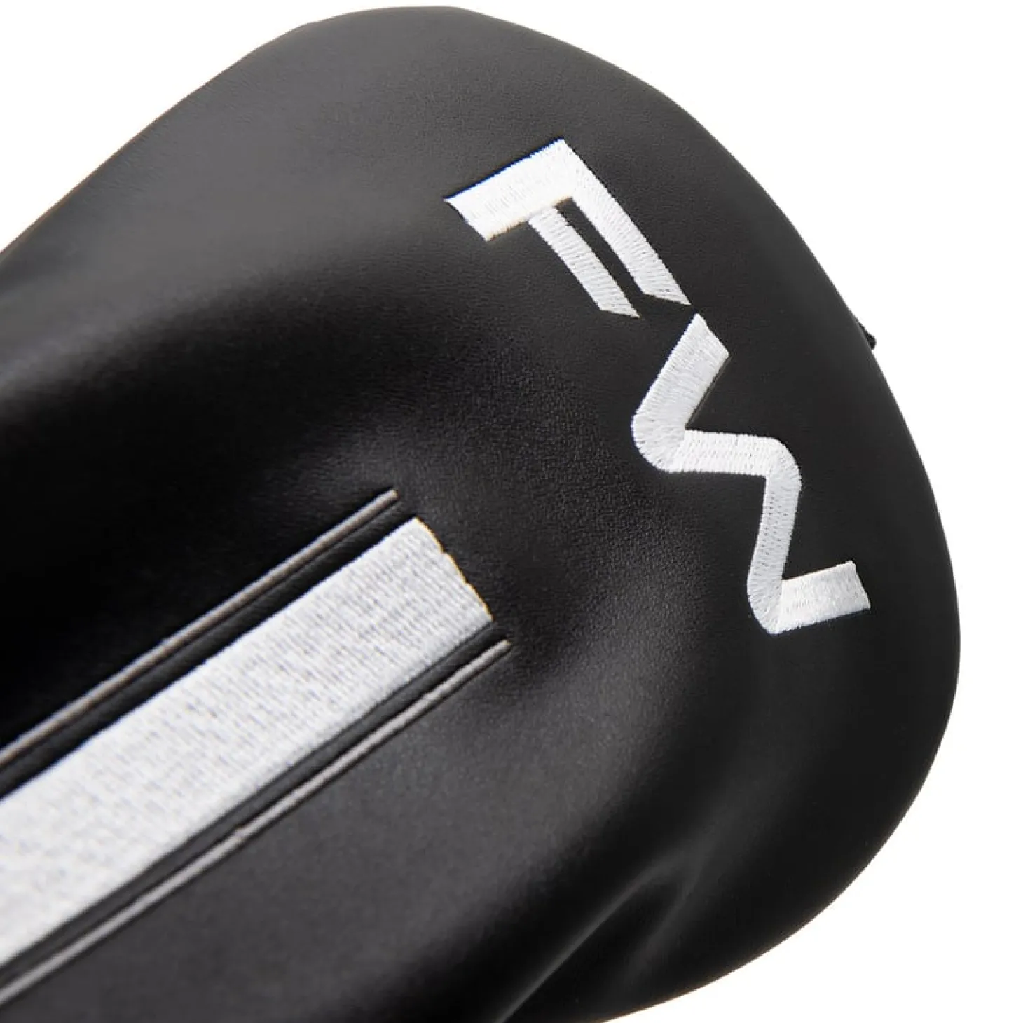Headcover Fairwaywood Musta Valkoinen