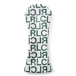 Headcover FairwayWood Valkoinen Vihreä