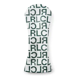 Headcover FairwayWood Valkoinen Vihreä
