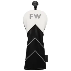 Headcover Fairwaywood Valkoinen Musta