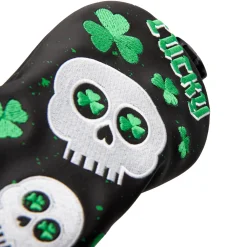 Headcover Hybrid Musta Vihreä