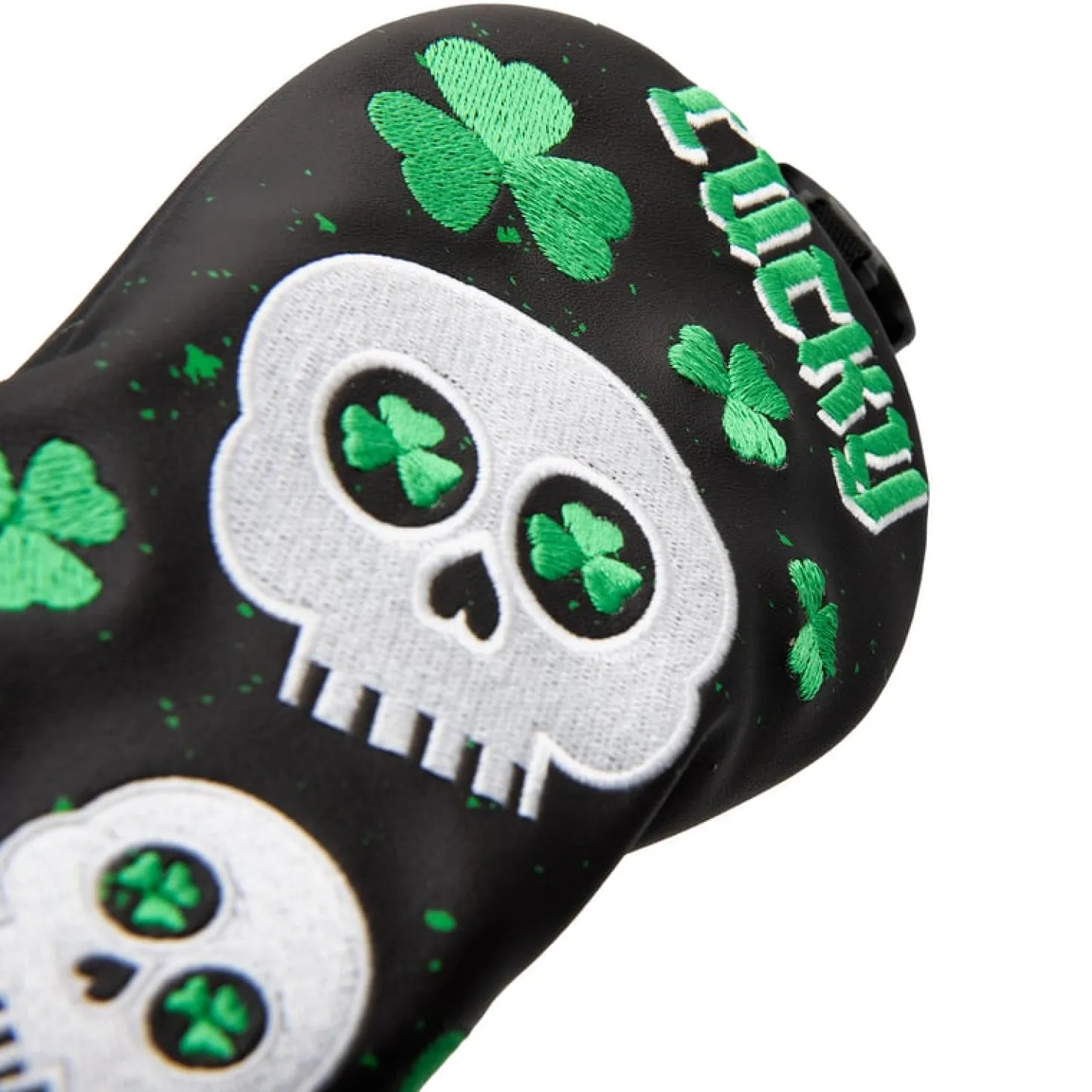 Headcover Hybrid Musta Vihreä