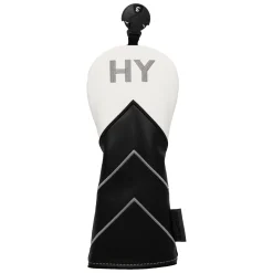 Headcover Hybrid Valkoinen Musta