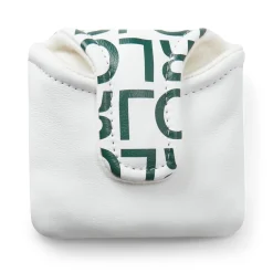 Headcover Mallet Putter Valkoinen Vihreä