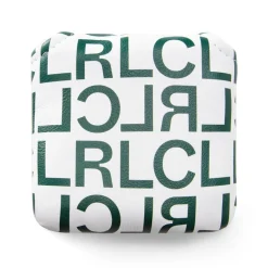 Headcover Mallet Putter Valkoinen Vihreä