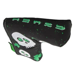 Headcover Putter Blade Musta Vihreä