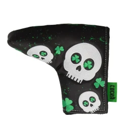 Headcover Putter Blade Musta Vihreä