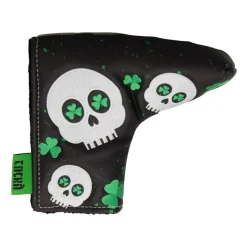Headcover Putter Blade Musta Vihreä