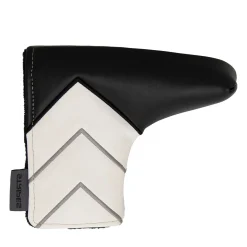 Headcover Putter Blade Valkoinen Musta