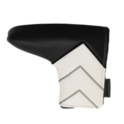 Headcover Putter Blade Valkoinen Musta
