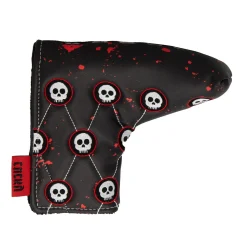 Headcover Putter Blade Valkoinen