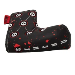 Headcover Putter Blade Valkoinen