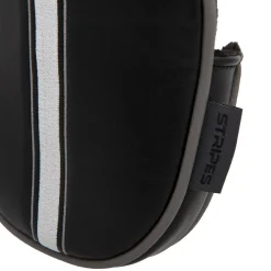 Headcover Putter Mallet Musta Valkoinen