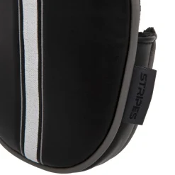 Headcover Putter Mallet Musta Valkoinen