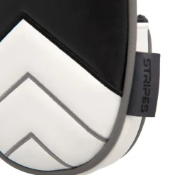 Headcover Putter Mallet Valkoinen Musta