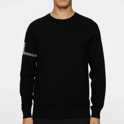 Heath Knitted Sweater Musta