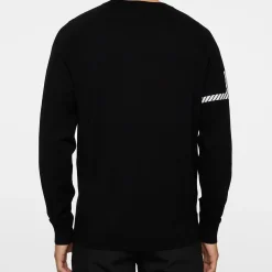 Heath Knitted Sweater Musta