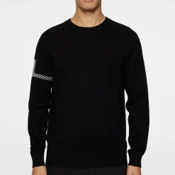 Heath Knitted Sweater Musta