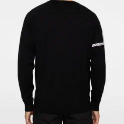 Heath Knitted Sweater Musta