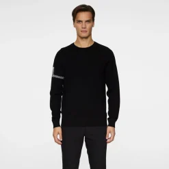 Heath Knitted Sweater Musta