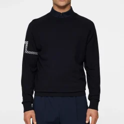 Heath Knitted Sweater Sininen