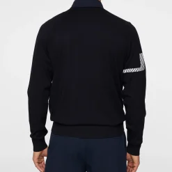 Heath Knitted Sweater Sininen