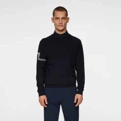 Heath Knitted Sweater Sininen