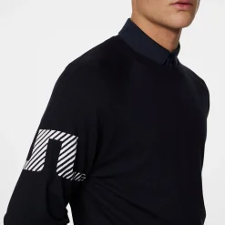 Heath Knitted Sweater Sininen