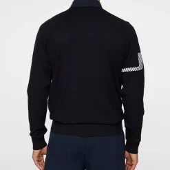 Heath Knitted Sweater Sininen
