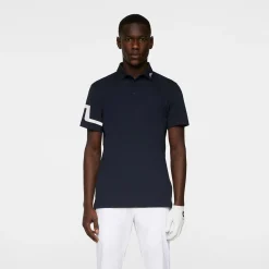Heath Regular Fit Golf Polo Sininen