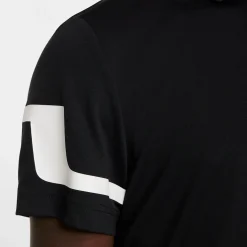 Heath Regular Fit Golf Polo Musta