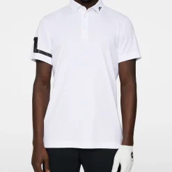 Heath Regular Fit Golf Polo Valkoinen