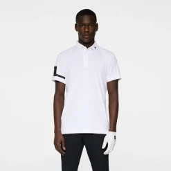 Heath Regular Fit Golf Polo Valkoinen