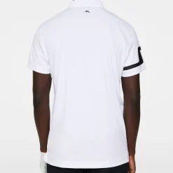 Heath Regular Fit Golf Polo Valkoinen